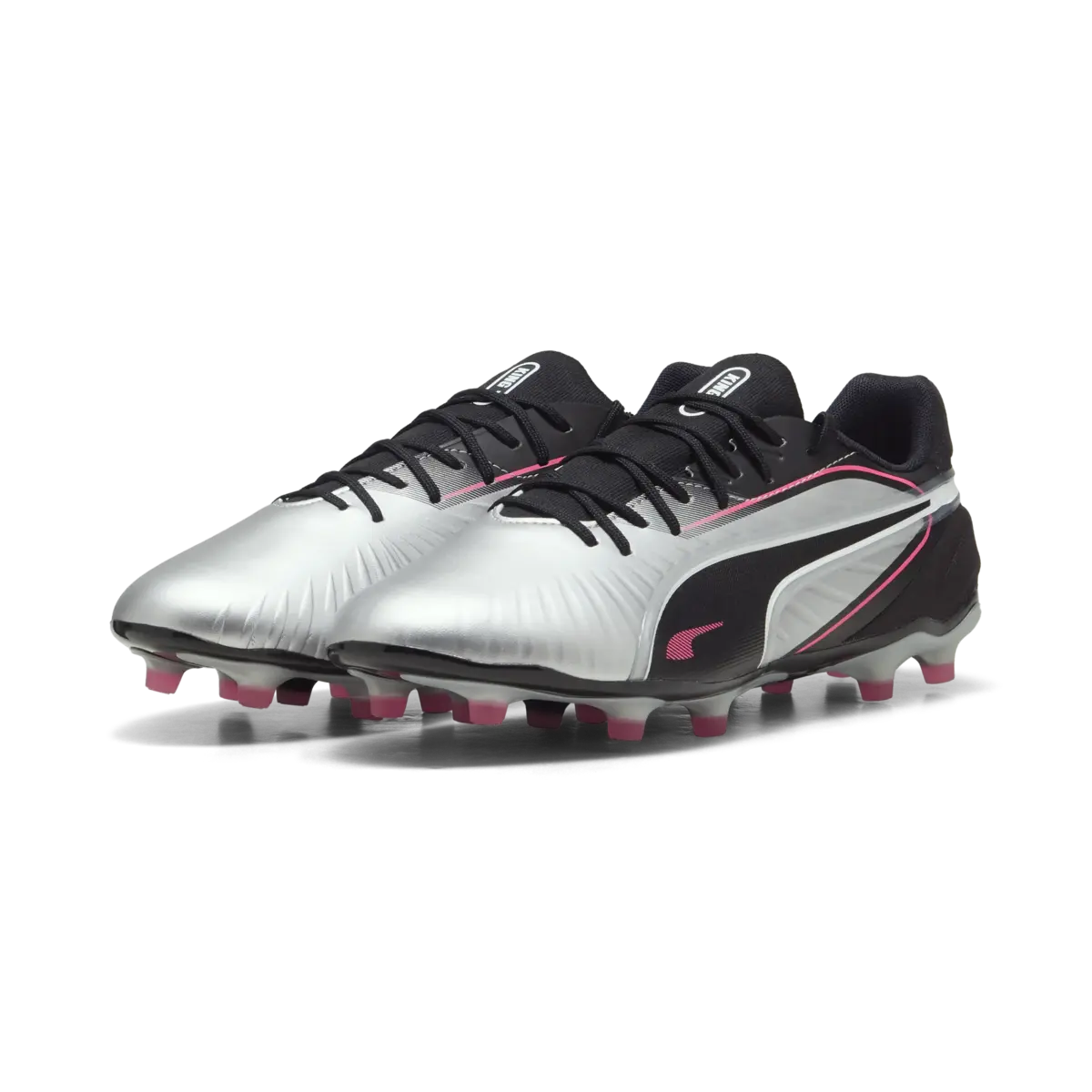 Puma KING MATCH FG/AG Gri Unisex Krampon