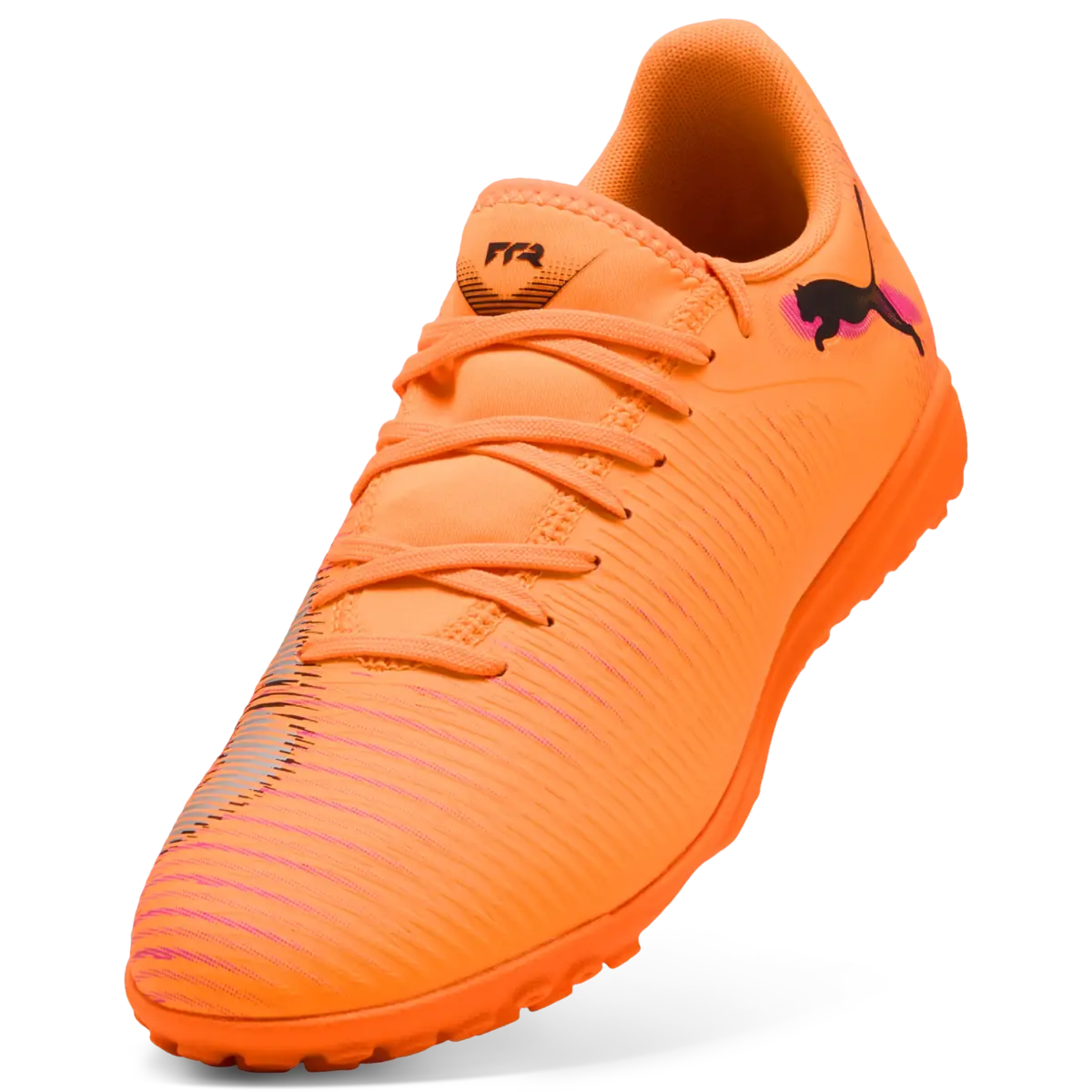 Puma FUTURE 8 PLAY TT Turuncu Erkek Halı Saha Ayakkabısı