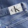 Calvin Klein AUTHENTIC BOOTCUT Kadın Mavi Kot Pantolon