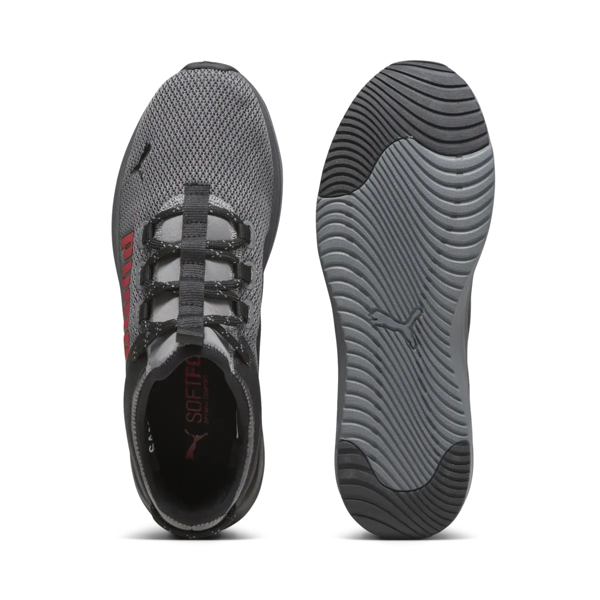 Puma Softride Astro Slip Gri Unisex Yürüyüş ve Koşu Ayakkabısı