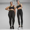 Puma FIT HW FL MATTE TIGHT Siyah Kadın Tayt