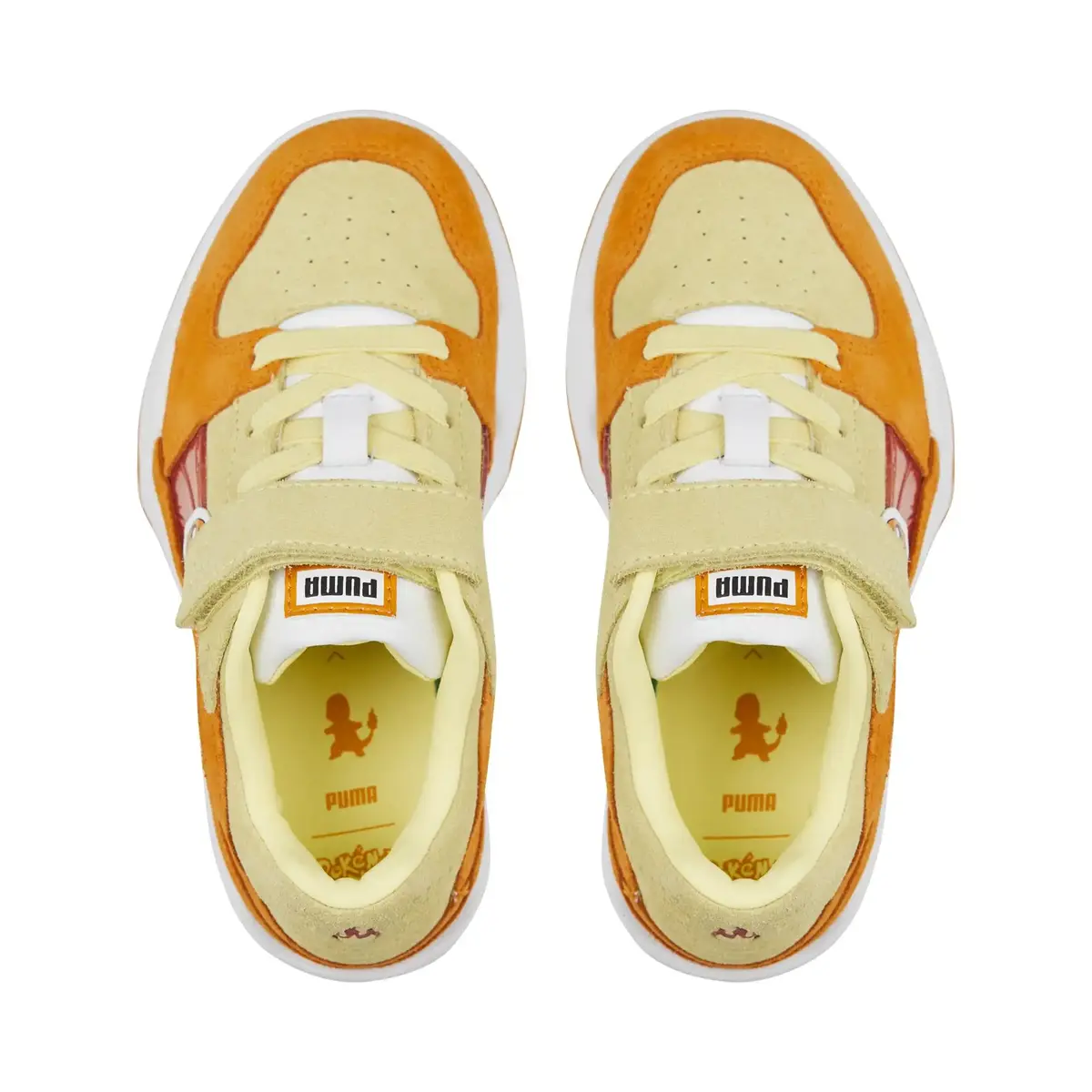 Puma Slipstream Charmander Ac+ Ps Dark Cheddar Çocuk Çocuk Günlük Spor Ayakkabı