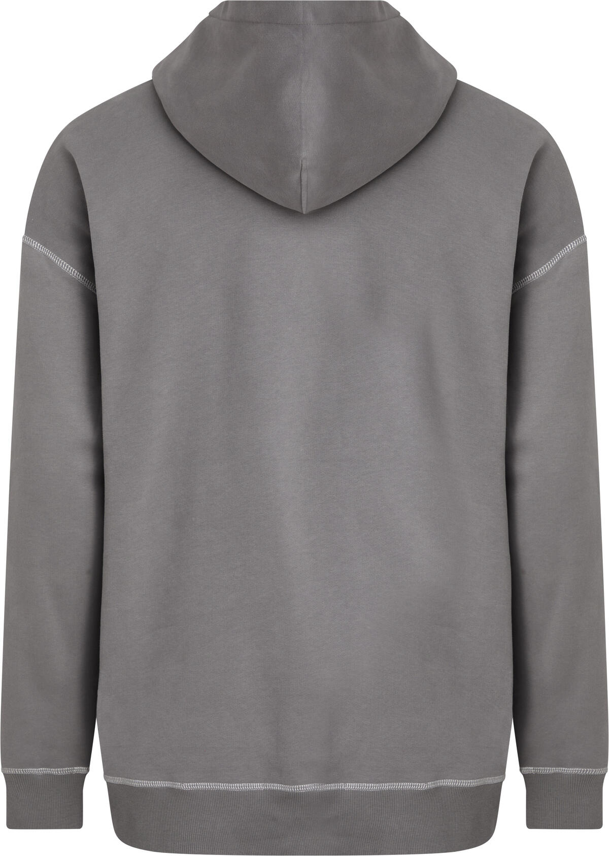 Calvin Klein L/S HOODIE Erkek Gri Hoodie
