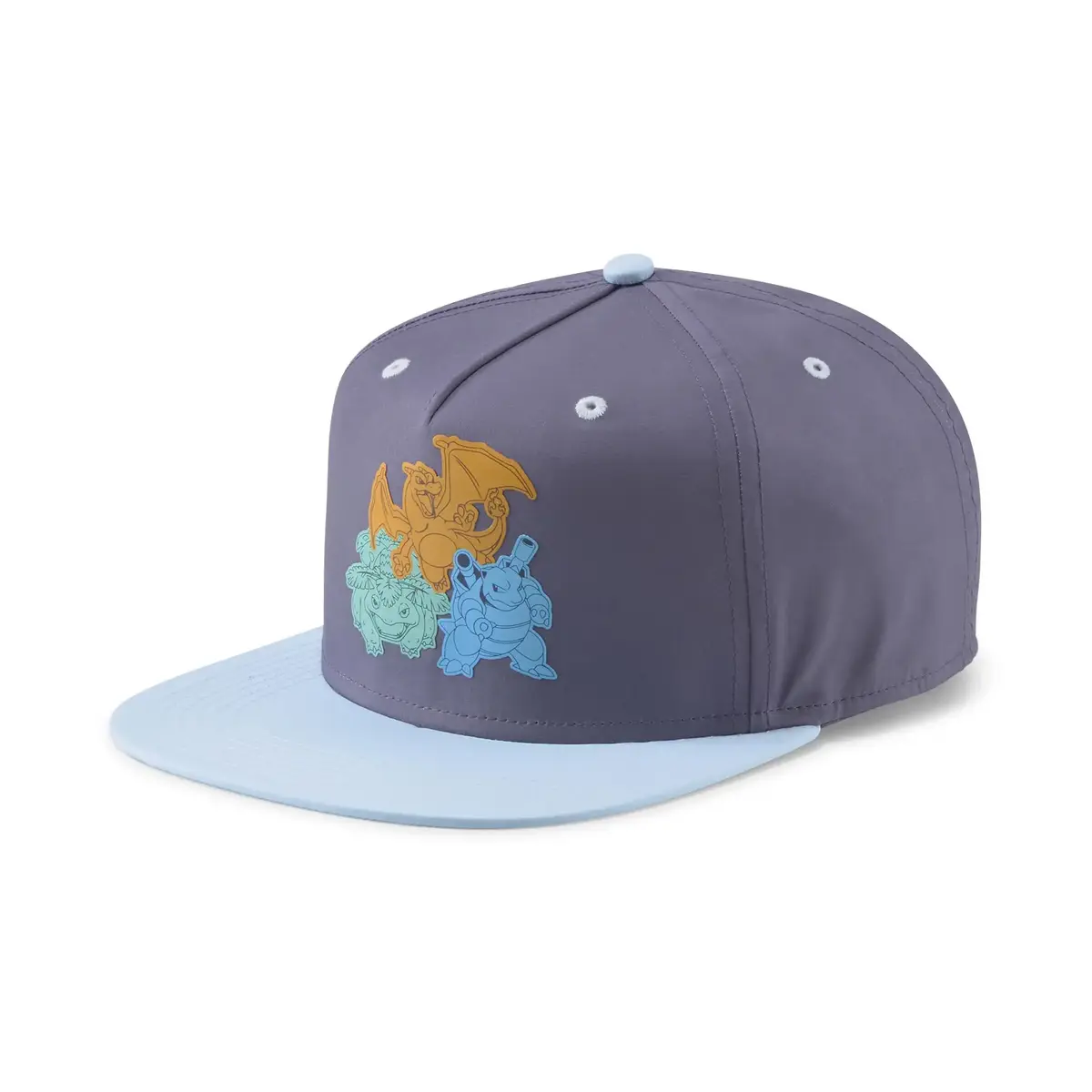 Puma X Pokemon Flatbrim Cap Jr Purple Çocuk Şapka