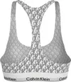 Calvin Klein UNLINED BRALETTE, VPR Gri Kadın Sütyen & Bralet