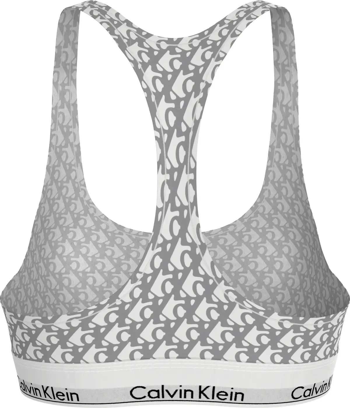 Calvin Klein UNLINED BRALETTE, VPR Gri Kadın Sütyen & Bralet