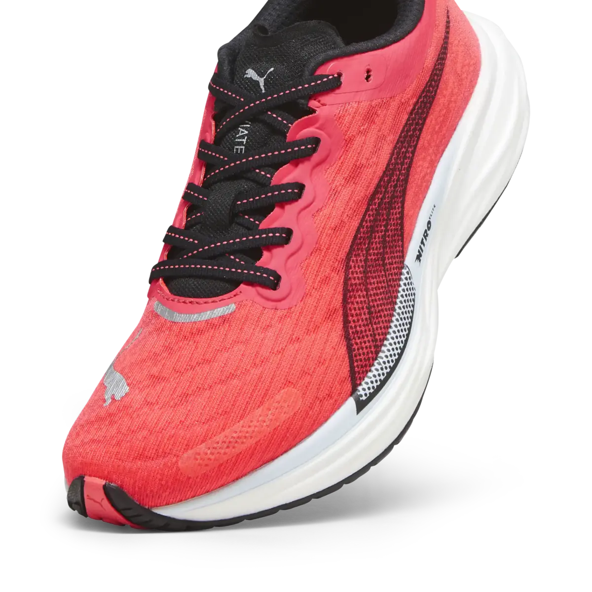 Puma Deviate Nitro 2 Wns Pembe Kadın Yürüyüş ve Koşu Ayakkabısı