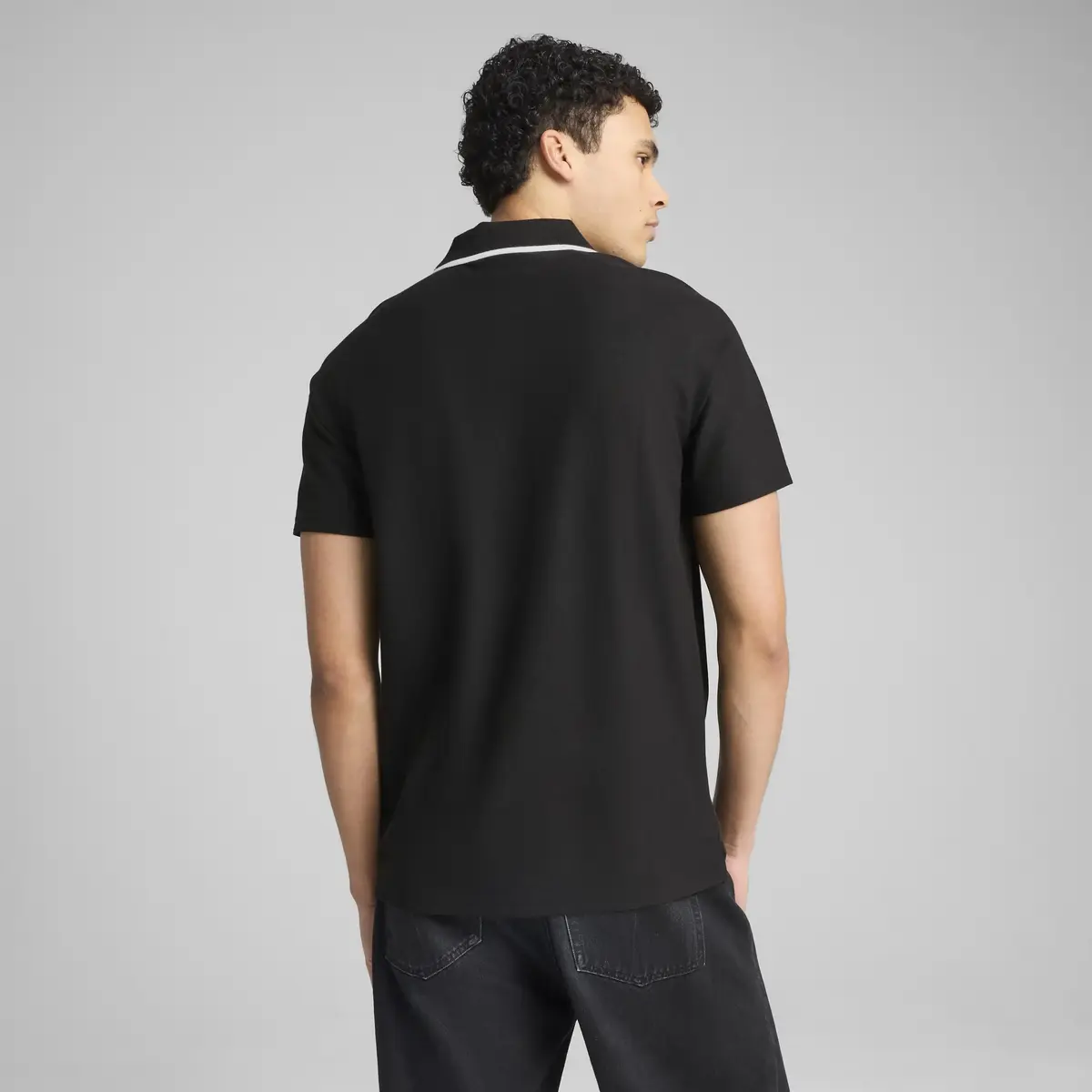 PUMA BMW MMS POLO Siyah Erkek Polo T-Shirt
