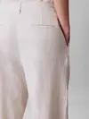 LINEN BLEND WIDE LEG, YAS