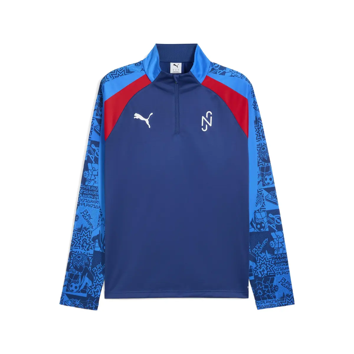 Puma Neymar JR Playmaker1/4 zip Mavi Erkek Ceket