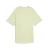 Puma ESS Small Logo Relaxed Tee Sarı Kadın T-Shirt