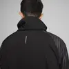Puma RUN FAV AOP WOVEN JACKET M Siyah Erkek Fermuarlı Ceket
