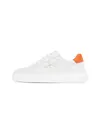 Calvin Klein CHUNKY CUPSOLE MONO Beyaz Erkek Spor Ayakkabı & Sneaker