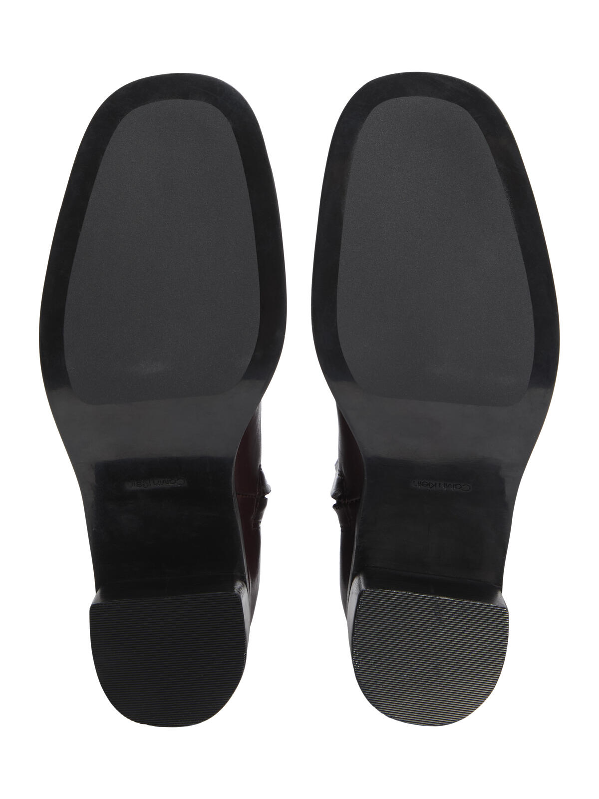 Calvin Klein BLOCK HEEL ZIP BOOT LTH Mor Kadın Bot