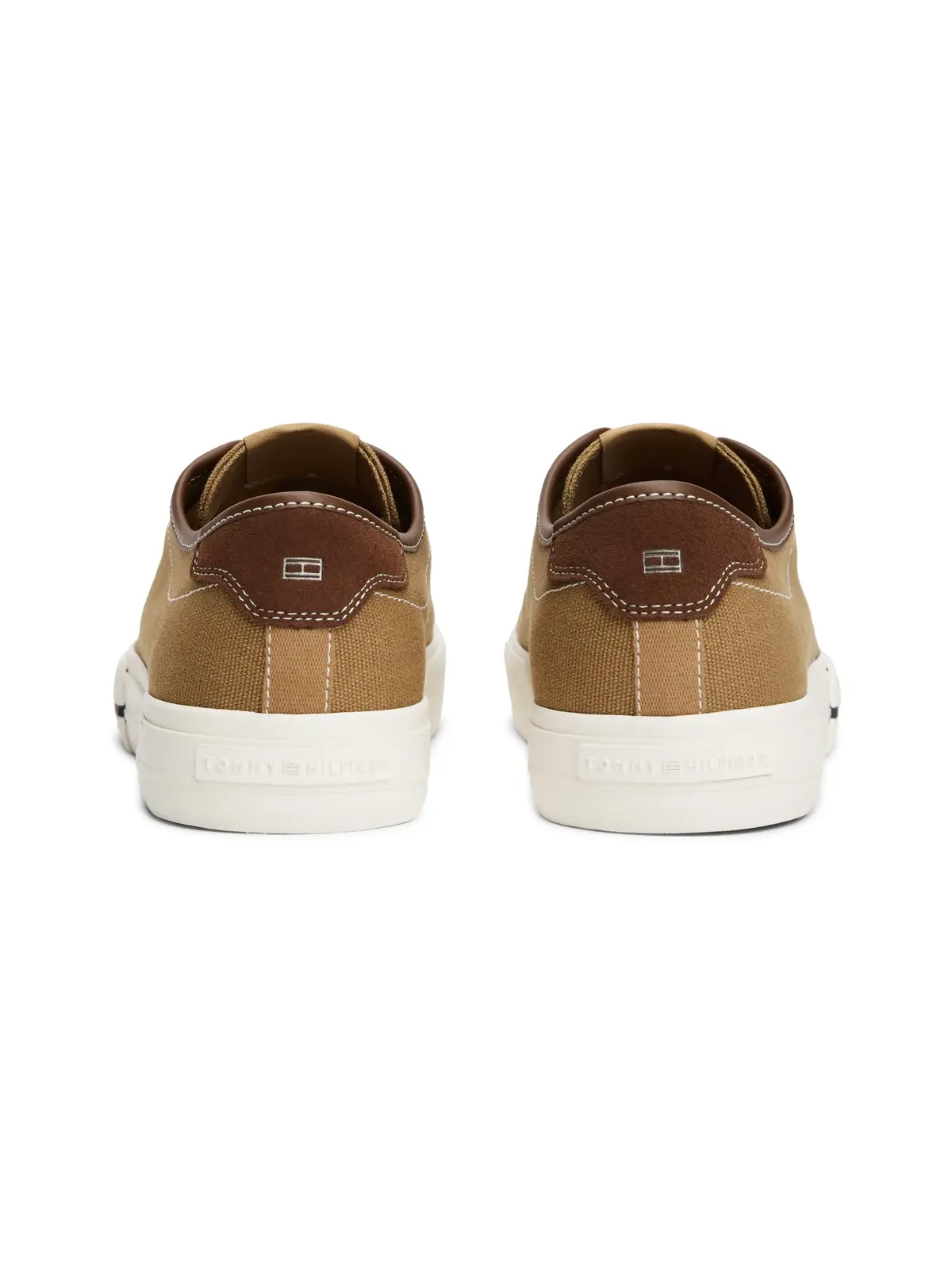 Tommy Hilfiger TH HI VULC STREET CA Kahverengi Erkek Spor Ayakkabı & Sneaker