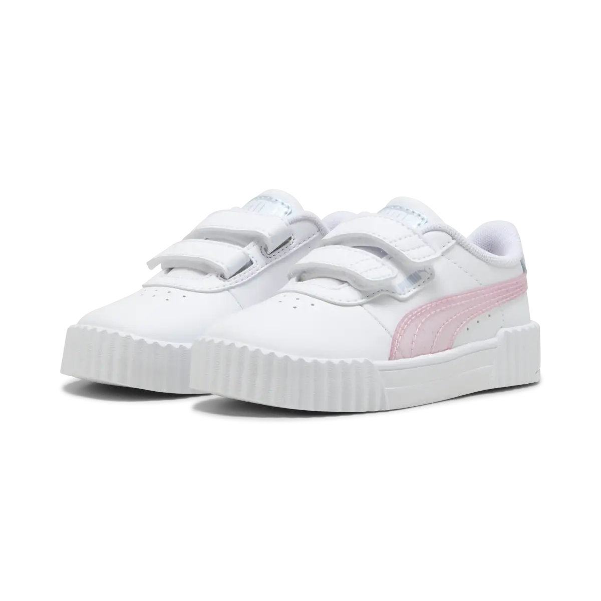 Puma Carina 3.0 Blurry DreamsVInf Beyaz Çocuk Spor Ayakkabı