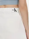 Calvin Klein HR A-LINE MINI SKIRT, 1AA Beyaz Kadın Etek