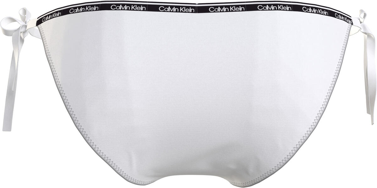 Calvin Klein STRING SIDE TIE Kadın Beyaz Bikini Altı