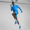 Puma RUN FAVORITE 1/4 ZIP M Mavi Erkek Fermuarlı Koşu/Performans Sweatshirt