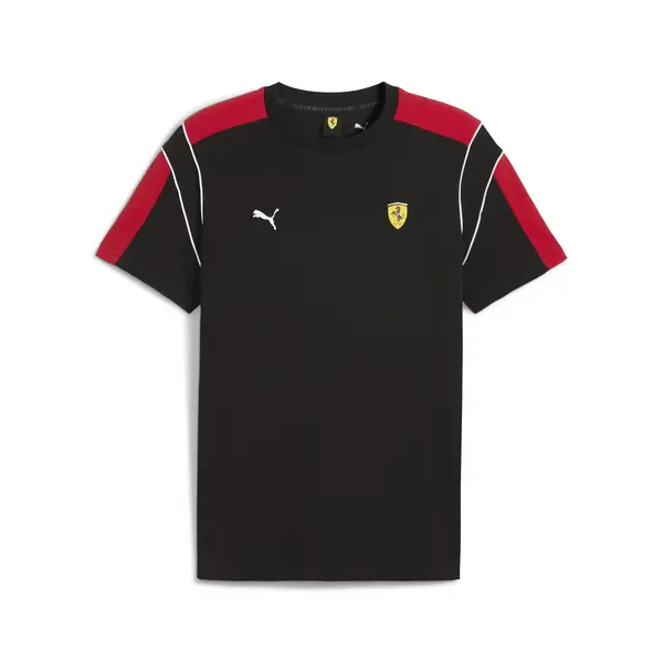 Puma Ferrari MT7 Tee Siyah Erkek T-Shirt