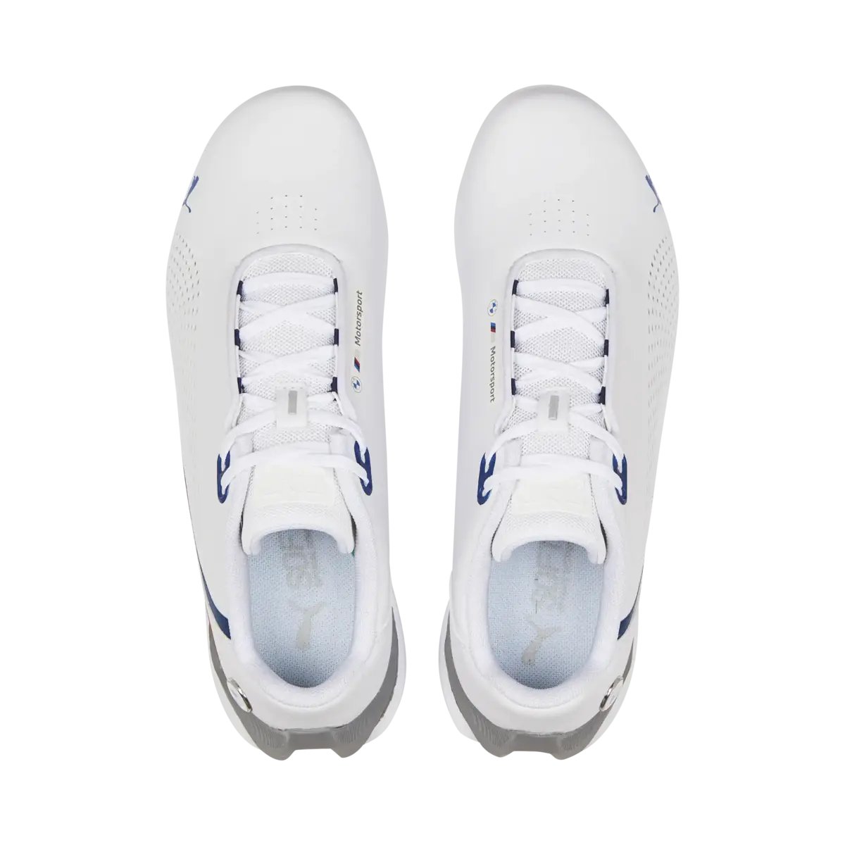 Puma BMW MMS Drift Cat Decima Jr Beyaz Unisex Çocuk Spor Ayakkabı