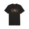 Puma MEN"S GRAPHIC NITRO TEE Siyah Erkek Tişört