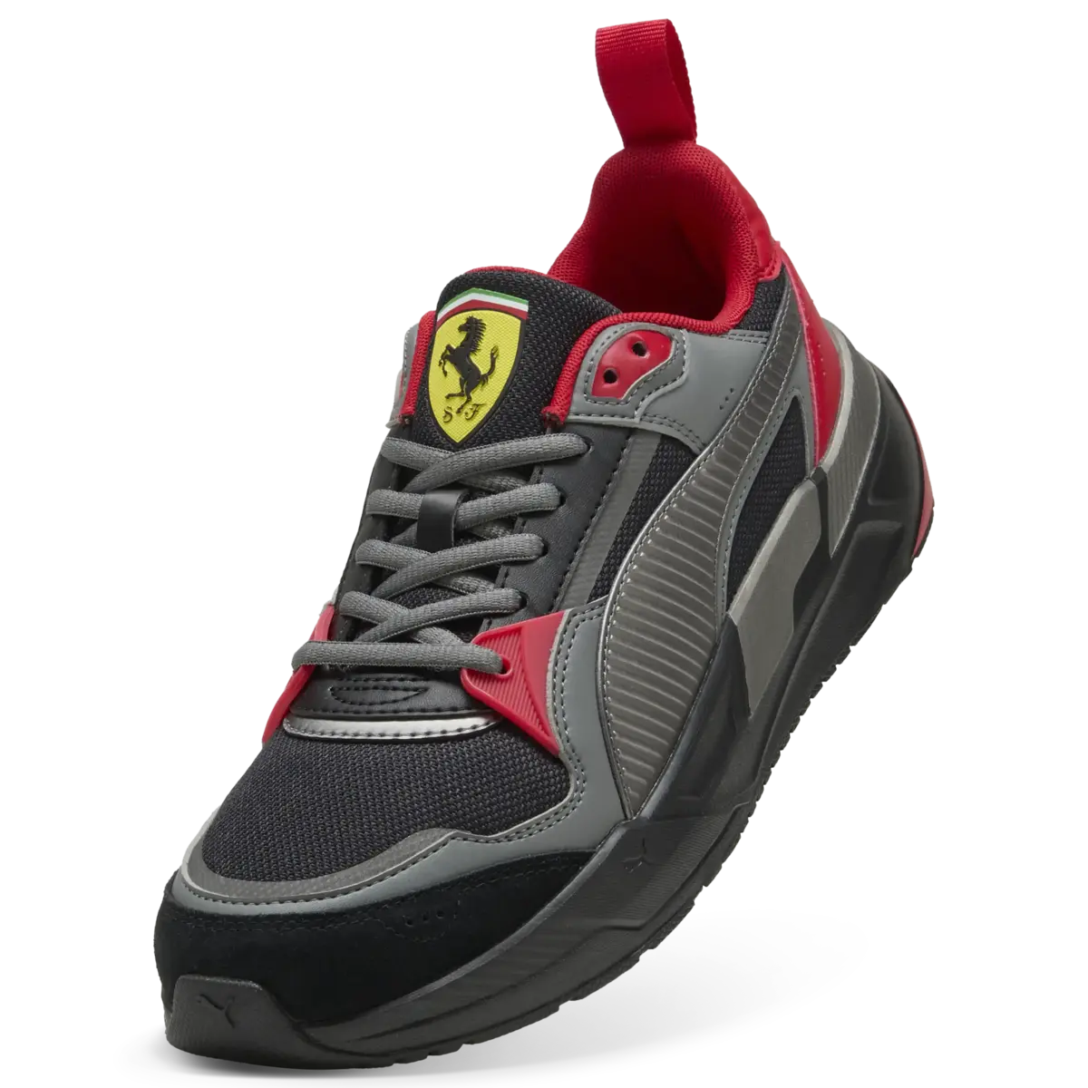 Puma Ferrari Trinity 2 Siyah Erkek Spor Ayakkabı