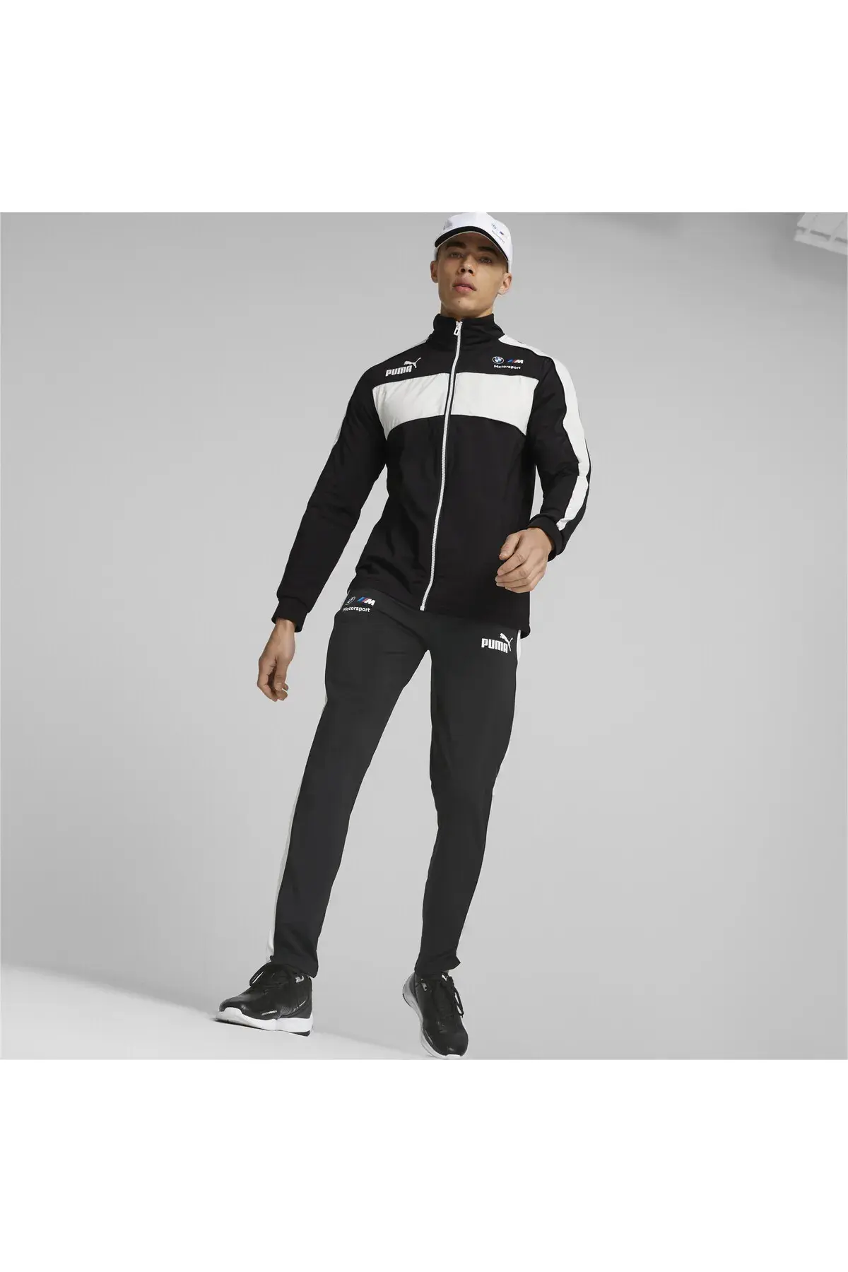 Puma BMW MMS Heritage BB Cap Erkek Beyaz Şapka
