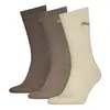 PUMA CREW SOCK 3P Kahverengi Unisex Çorap
