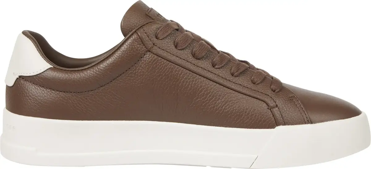 Tommy Hilfiger TH COURT BEST TUMBLE, GV0 Kahverengi Erkek Spor Ayakkabı & Sneaker