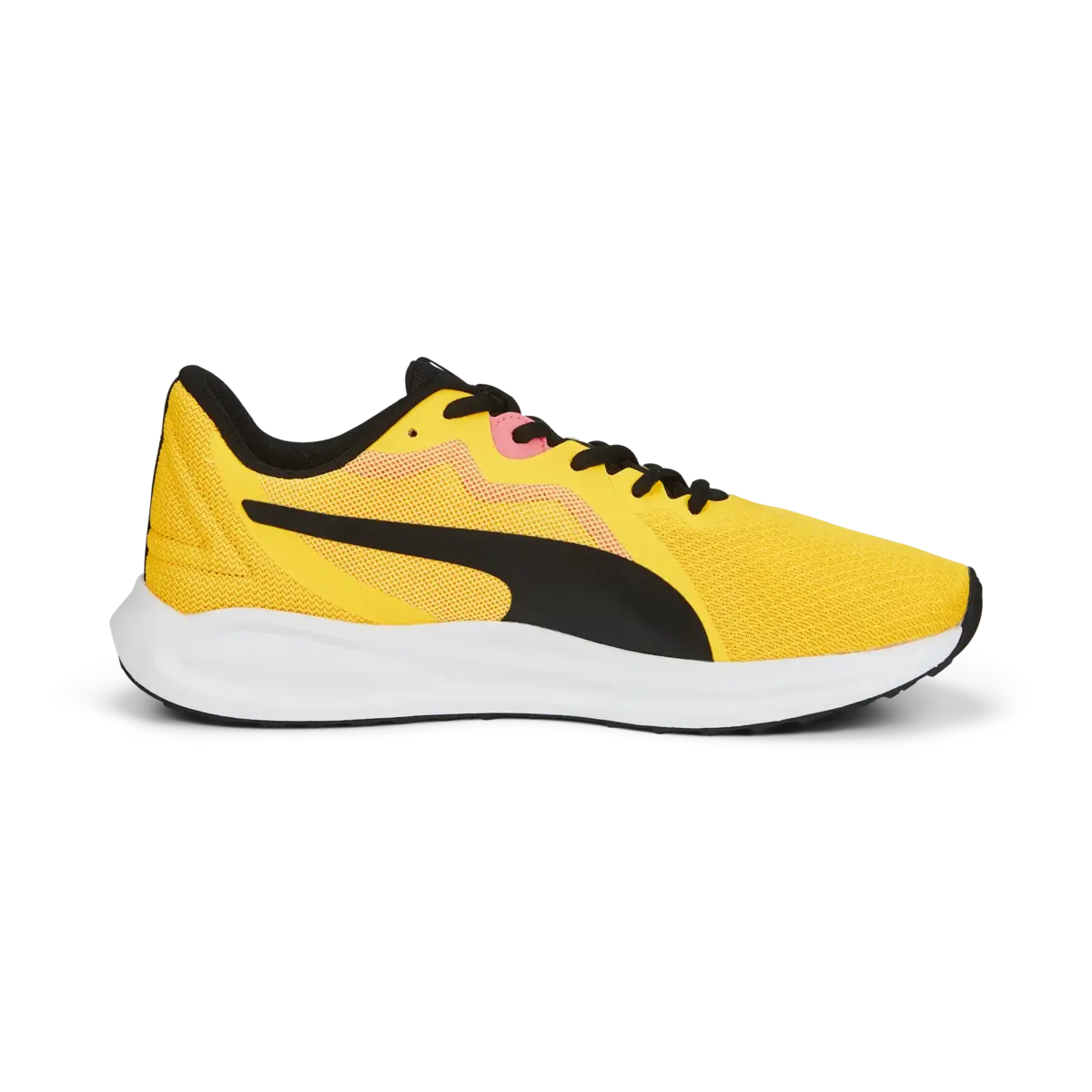 Puma Twitch Runner Turuncu Erkek Spor Ayakkabı