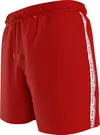 Calvin Klein MEDIUM DRAWSTRING Erkek Kırmızı Deniz Şortu