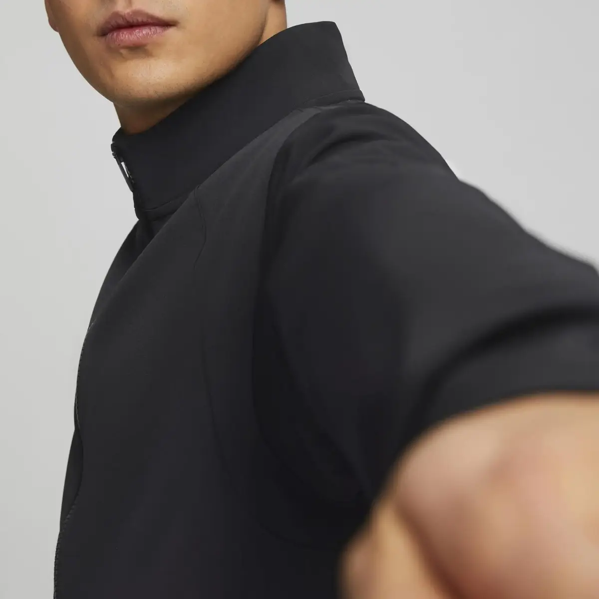 Puma M Studio Ultramove Fermuarlı Sweatshirt