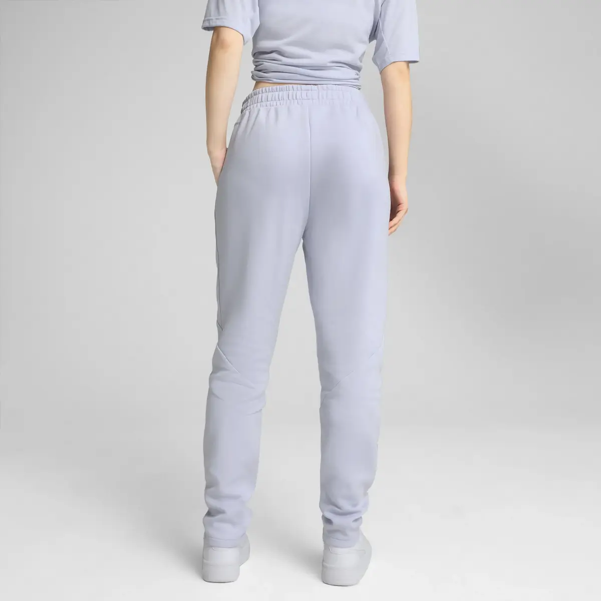 PUMA EVOSTRIPE Sweatpants Mavi Kadın Eşofman Altı