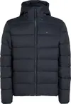 Tommy Hilfiger MID WEIGHT HOODED JA, DW5 Lacivert Erkek Mont