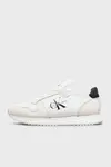 Calvin Klein RUNNER SOCK LACEUP M Beyaz Kadın Günlük Spor Ayakkabı