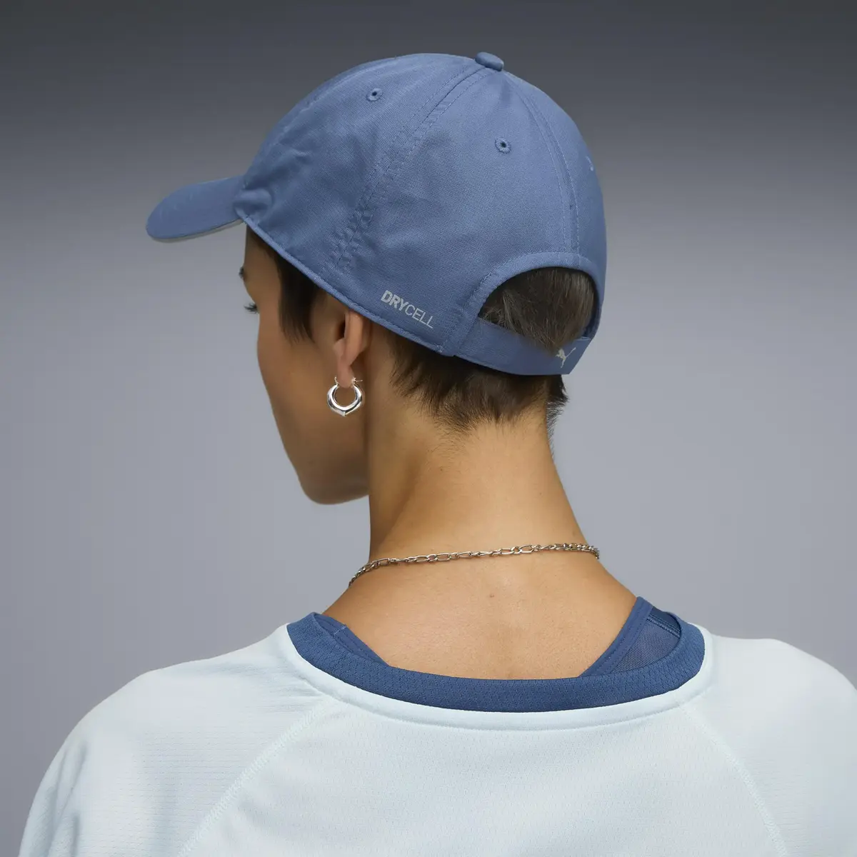 Puma UNISEX RUNNING III BB Cap Mavi Unisex Şapka