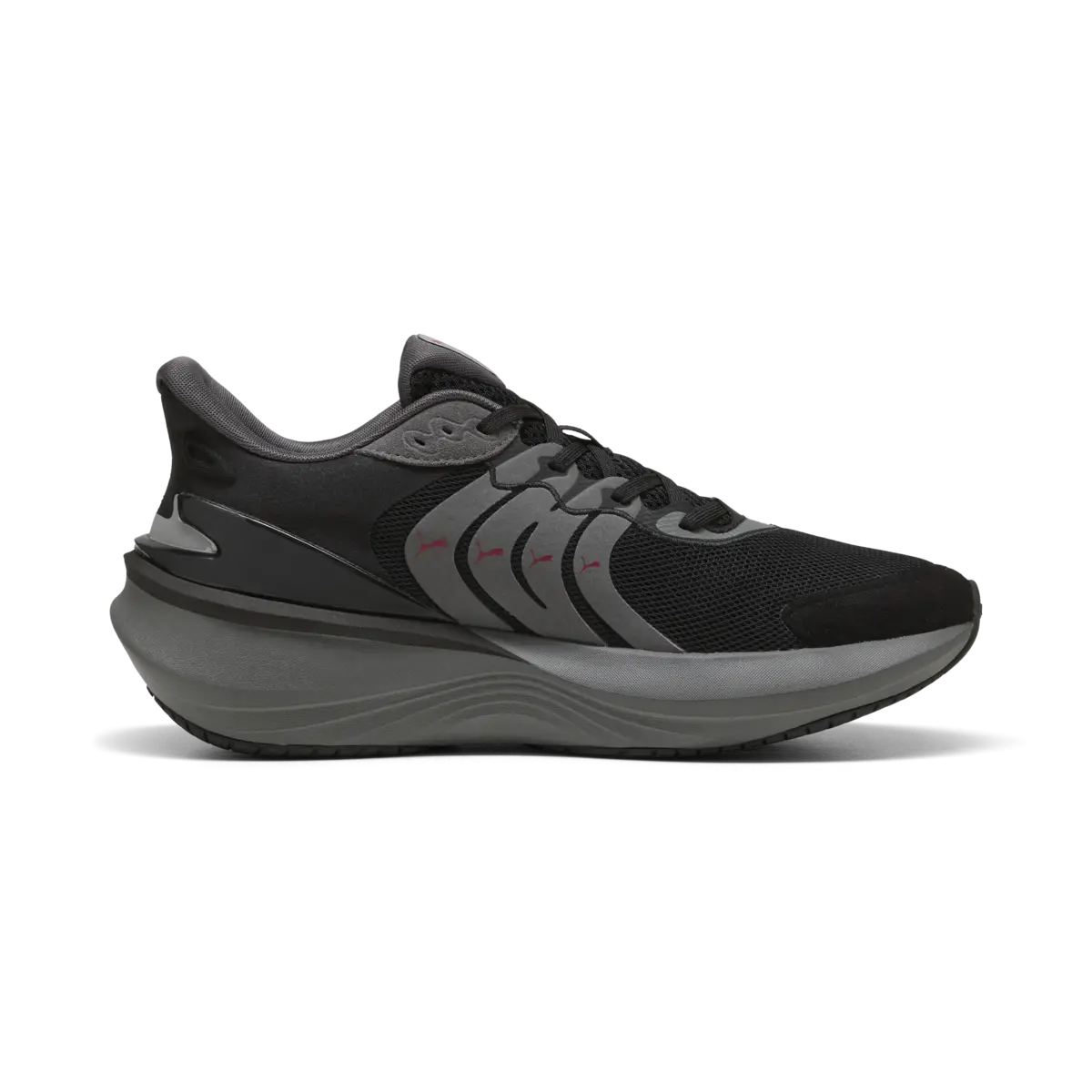 PUMA Pulse Pro Siyah Erkek Yürüyüş ve Koşu Ayakkabısı