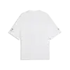 PUMA BMW MMS Lifestyle Tee Beyaz Erkek T-Shirt