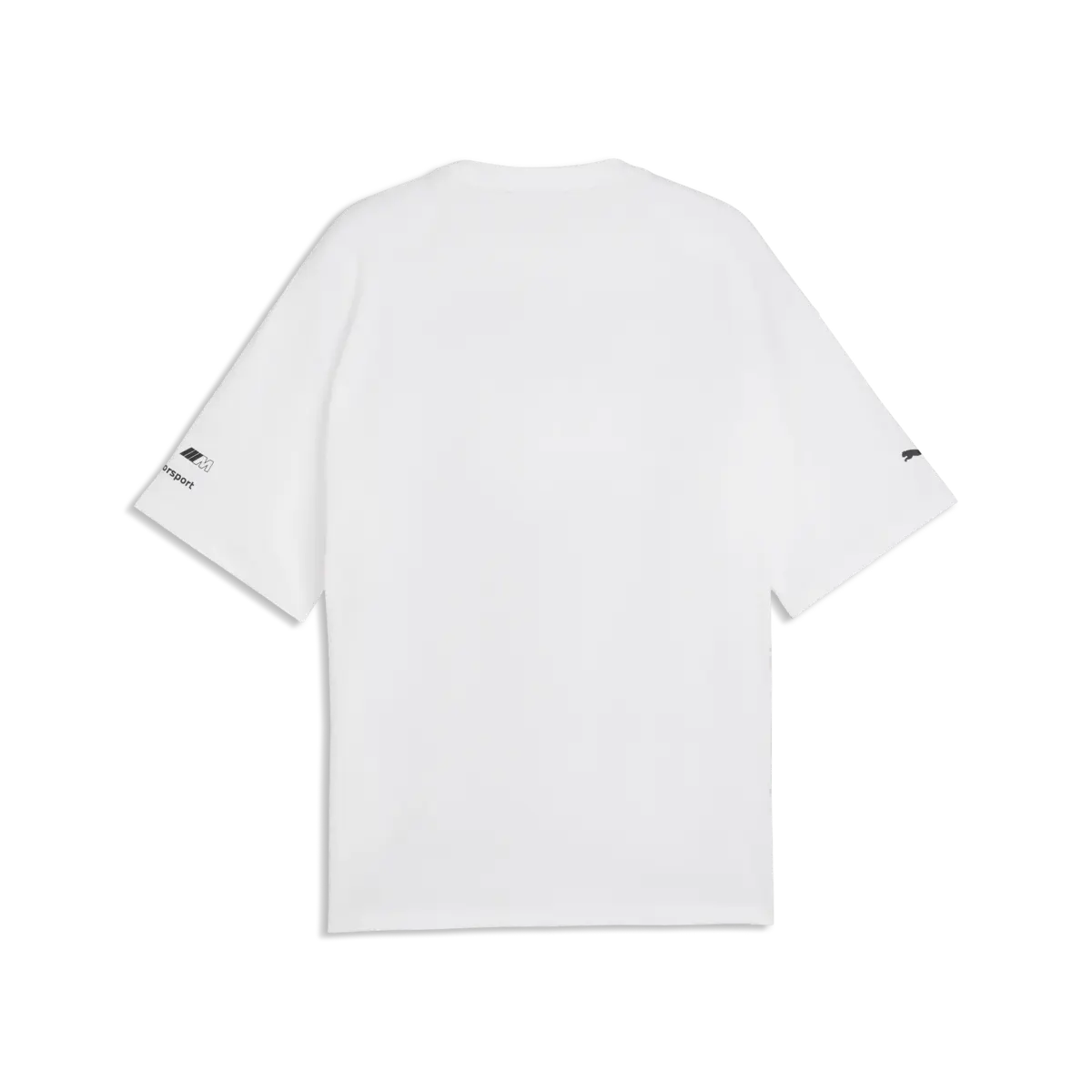 PUMA BMW MMS Lifestyle Tee Beyaz Erkek T-Shirt
