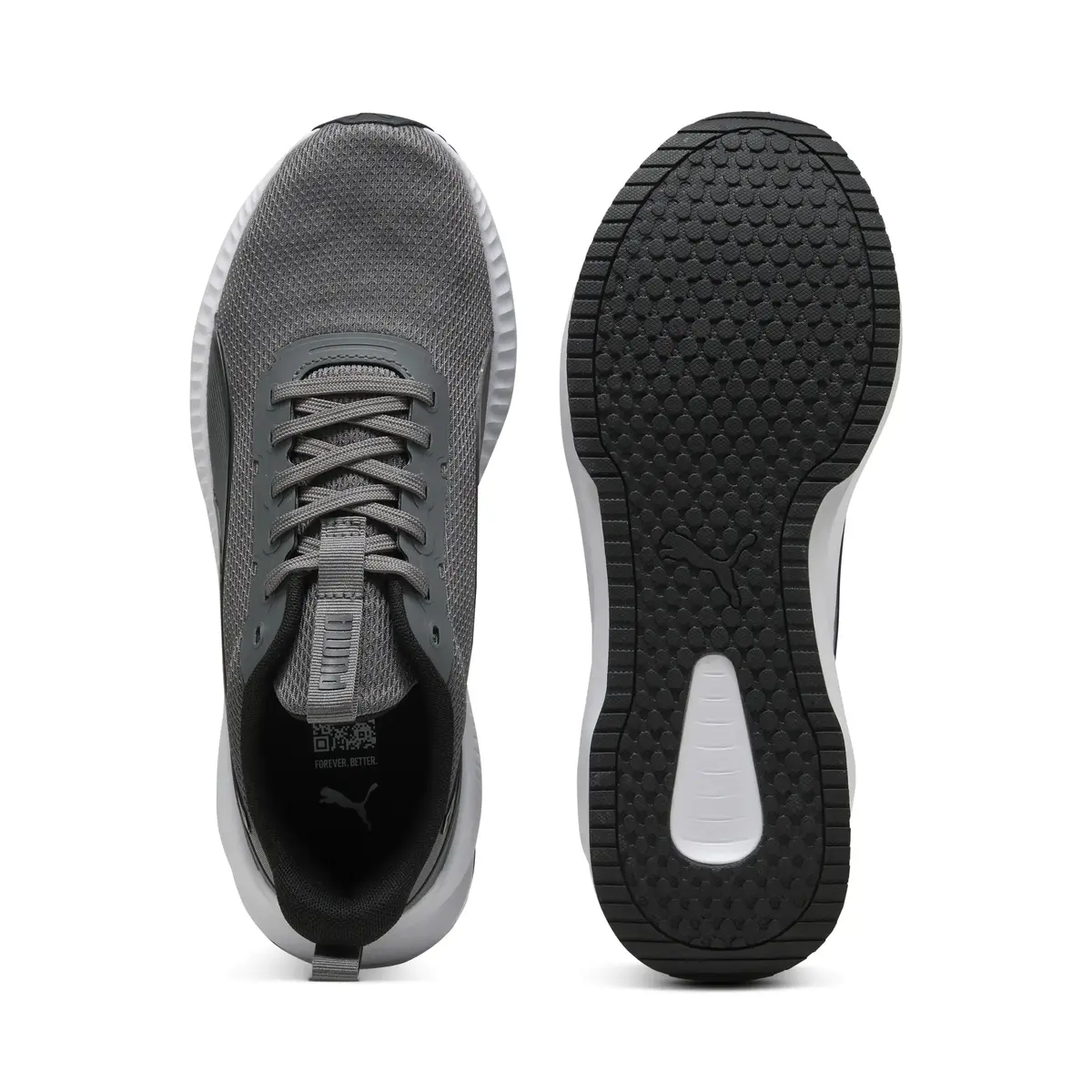 PUMA Flyer Lite 3 Gri Erkek Yürüyüş ve Koşu Ayakkabısı