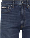 Calvin Klein STNDRD STRGHT OIL SLICK JEAN Mavi Erkek Kot Pantolon