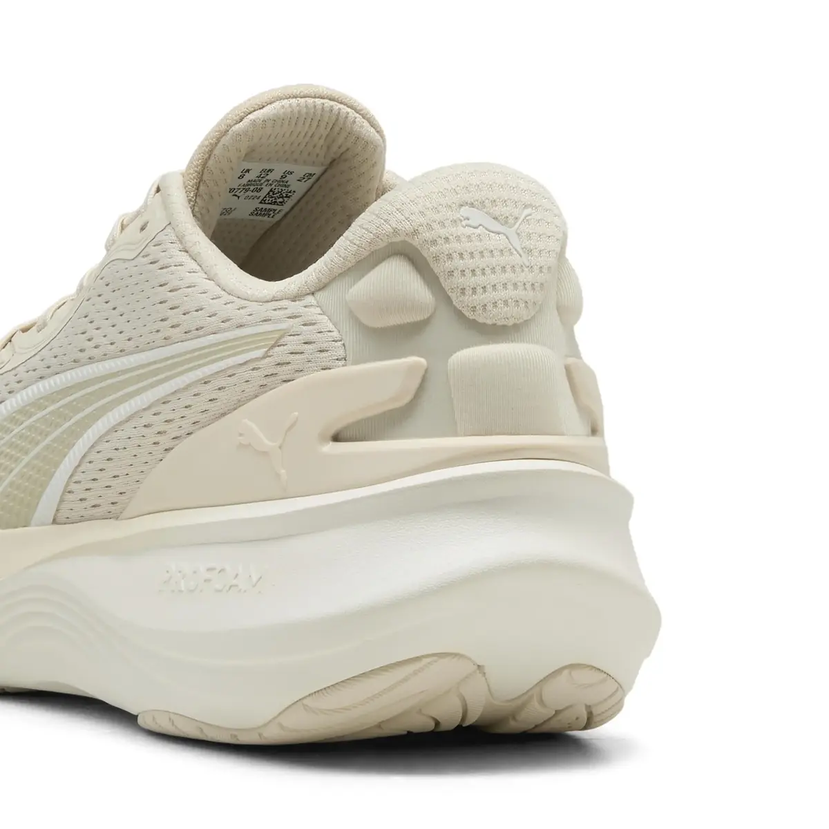 PUMA Scend Pro 2 Bej Kadın Yürüyüş ve Koşu Ayakkabısı