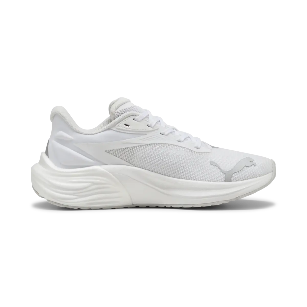 Puma Electrify NITRO 4 Wns Beyaz Kadın Koşu Ayakkabısı