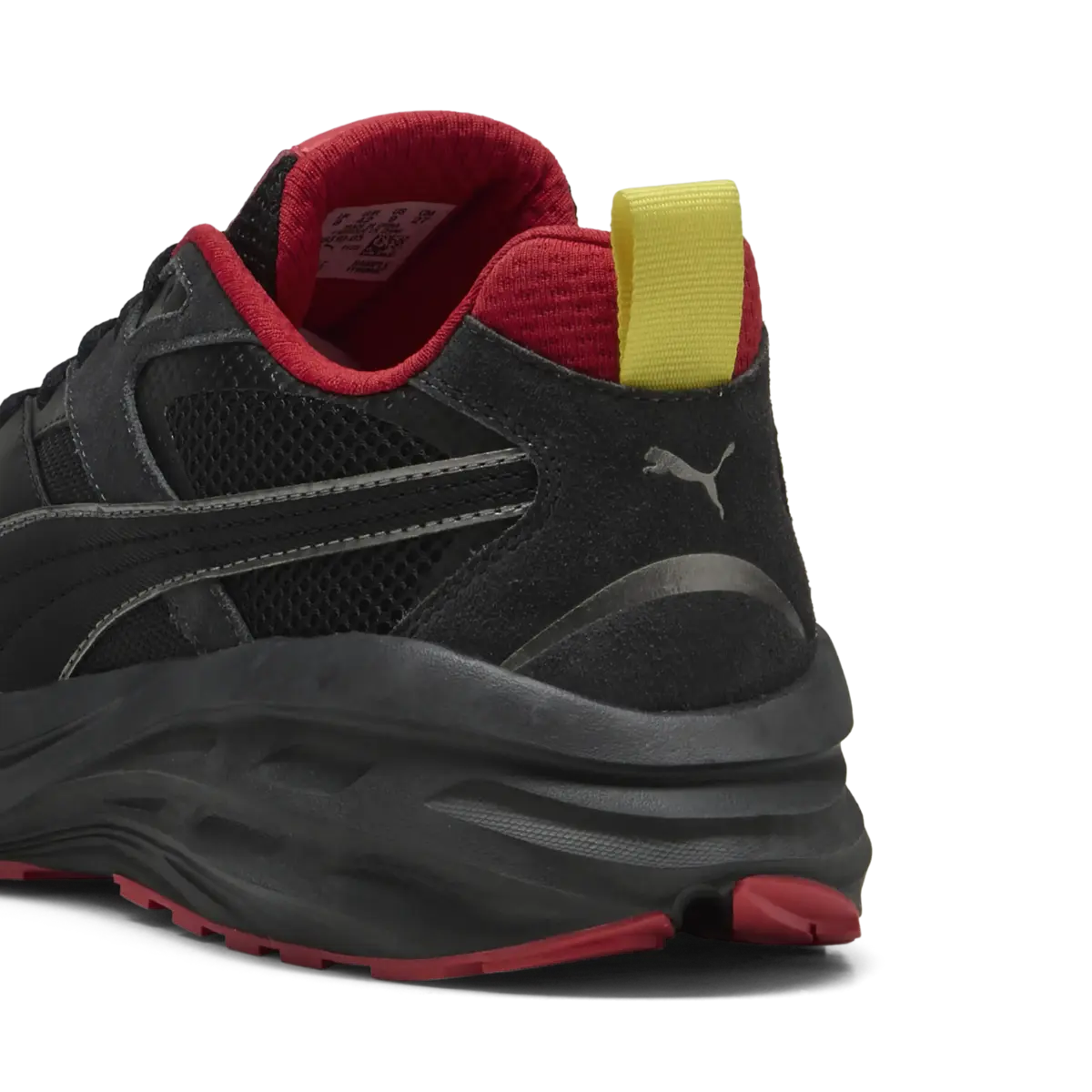 PUMA Ferrari Hypnotic LS Siyah Erkek Günlük Spor Ayakkabı