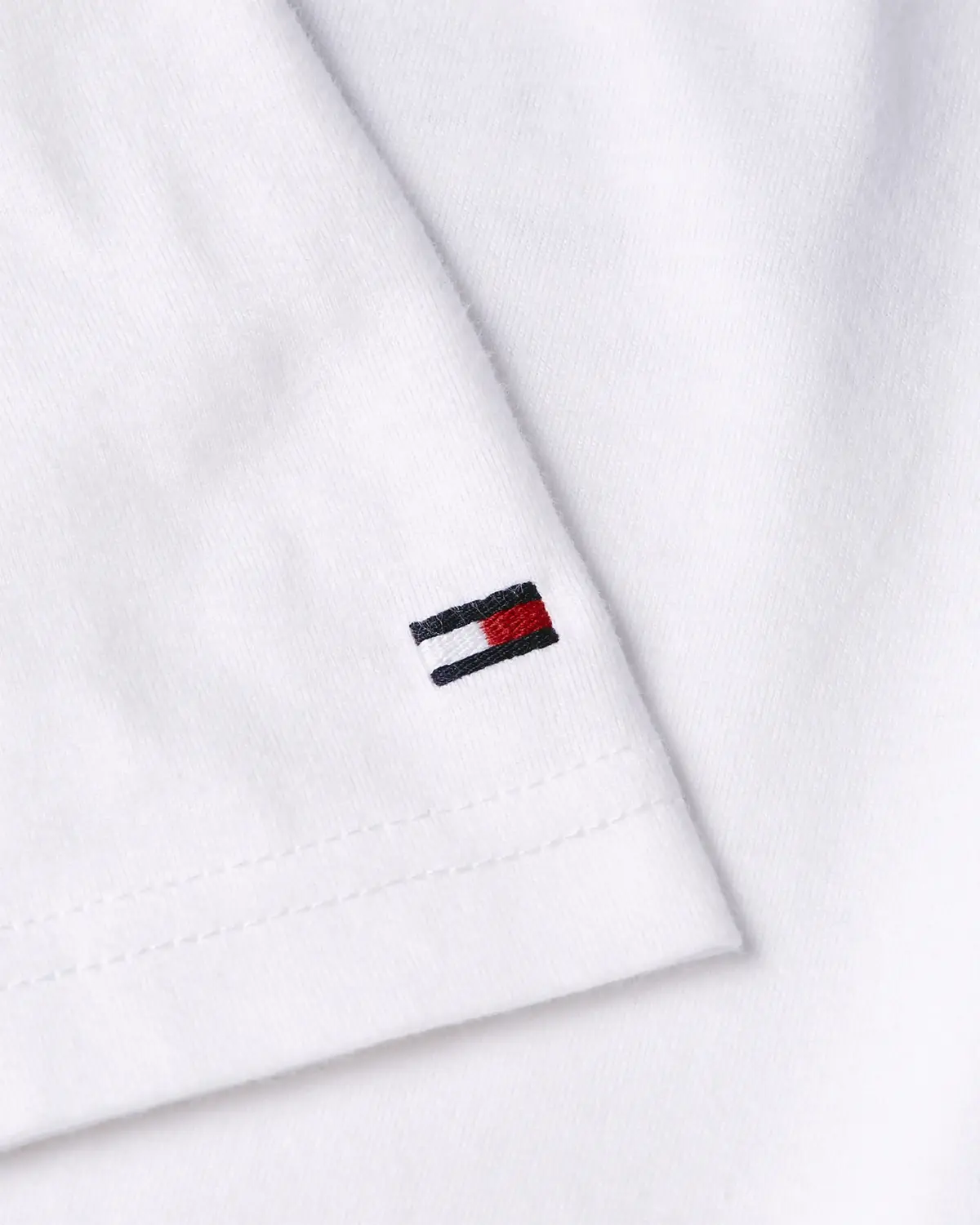 Tommy Hilfiger ESSENTIALS LOW INT T Erkek Siyah T-Shirt