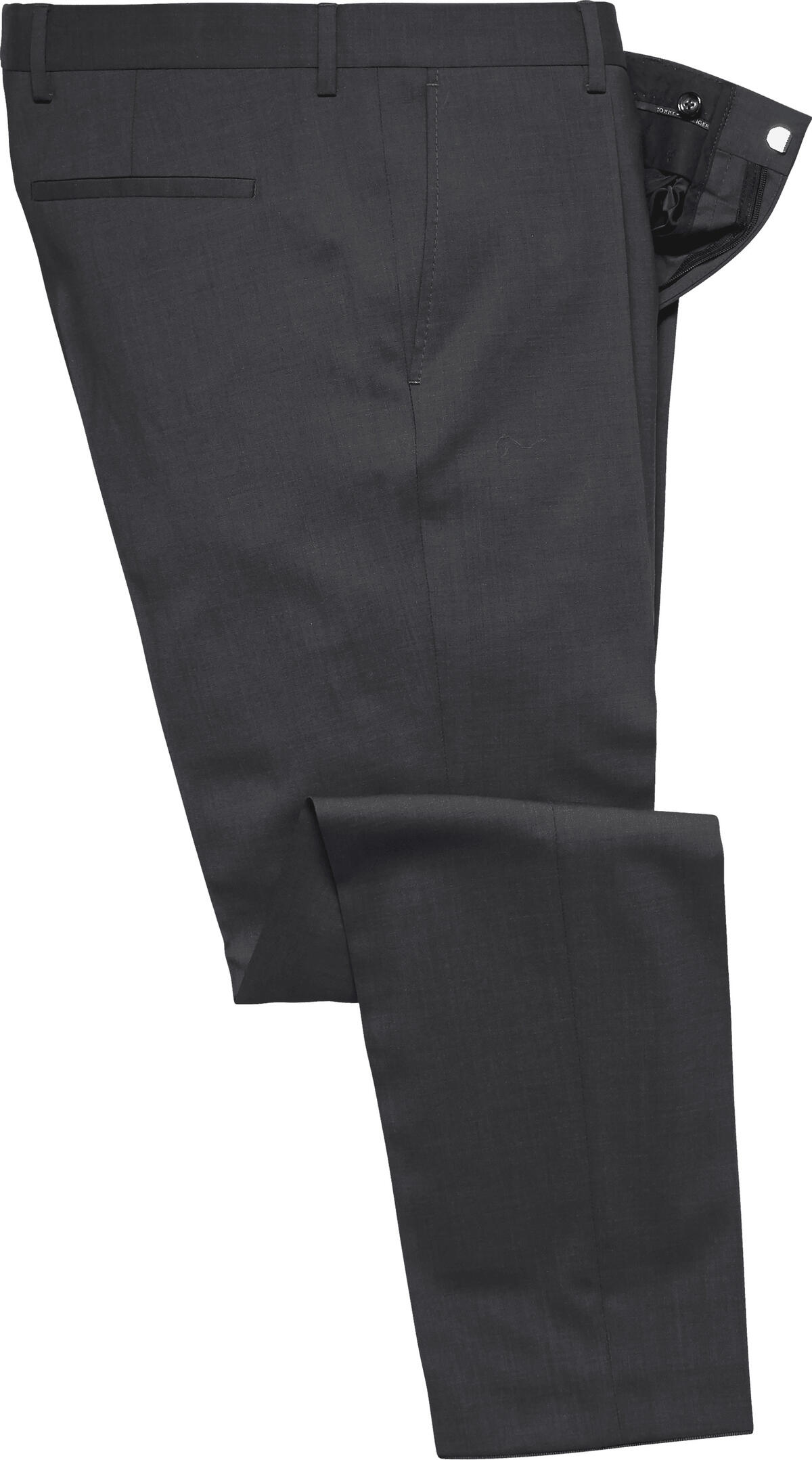 Tommy Hilfiger HMT STSSLD99004 Erkek Antrasit Pantolon