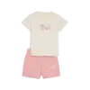 Puma SANDY ADVENTURES Set Krem Unisex Eşofman Takımı