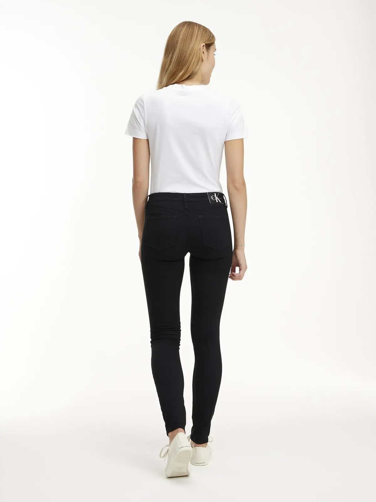 Calvin Klein Siyah Kadın Pantolon
