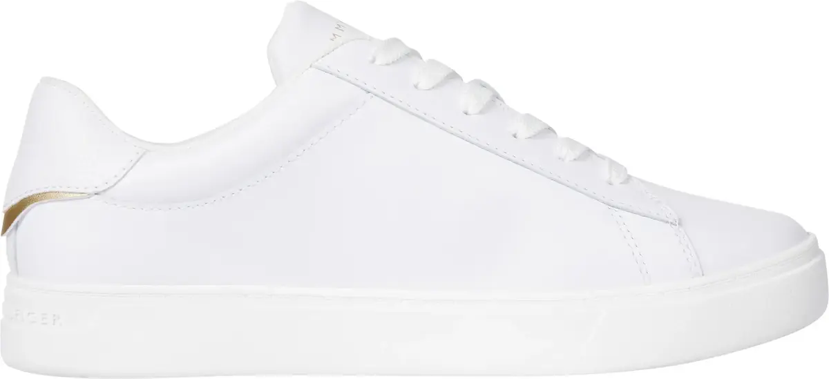 Tommy Hilfiger ESSENTIAL COURT SNEA, YBS Beyaz Kadın Spor Ayakkabı & Sneaker